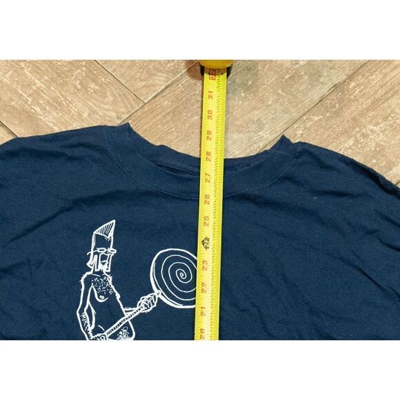 Immortals VFX Tippet Studio Film Crew Promo‎ T-Shirt Navy Blue T-Shirt Size L - Picture 2 of 4